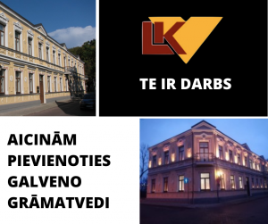 TE IR DARBS TE IR DARBS
