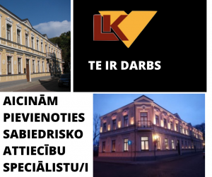 TE IR DARBS TE IR DARBS