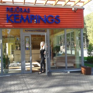 Piejūras kempinga piedāvājums